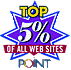 Top 5% of All Web
Sites